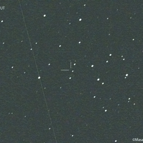 クラーク彗星( 71P ):2022/05/04