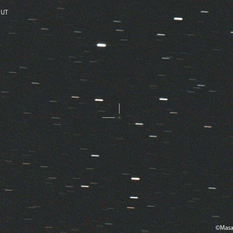 ボレリー彗星 ( 19P ) :2022/05/05