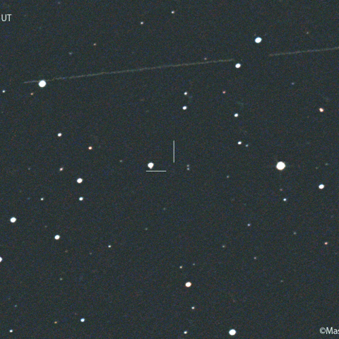 コワル第1彗星 (99P) : 2022/05/29