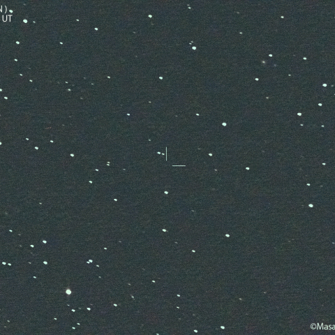 エイサスエスエヌ彗星( C/2018N2 ):2022/05/05
