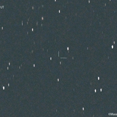 ハートレー第１彗星 (100P) : 2022/05/05