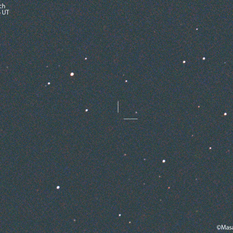 シャイン-シャルダハ彗星( 61P )：2022/05/30