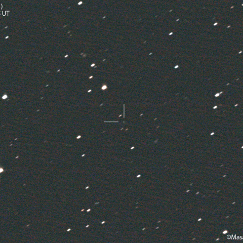 アトラス彗星(C/2020H6)  : 2022/05/30