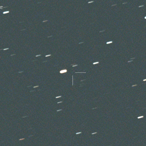 コワル第2彗星 ( 104P ) : 2022/05/29