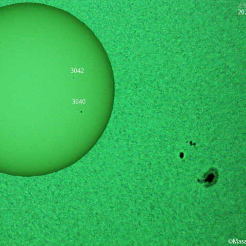 太陽黒点 : 2022/06/30