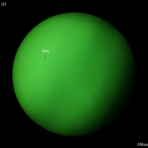 太陽黒点 :2022/07/04