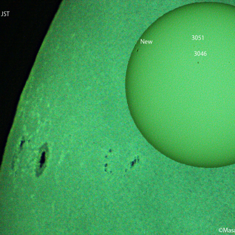 太陽黒点 :2022/07/06