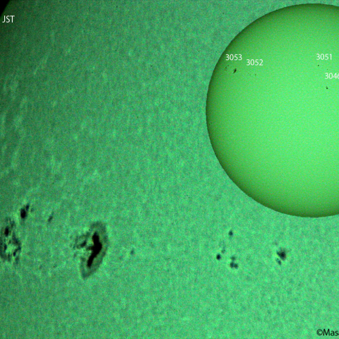 太陽黒点 :2022/07/07