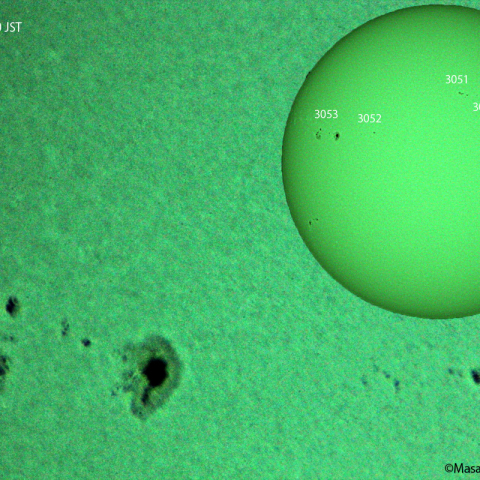 太陽黒点 :2022/07/08