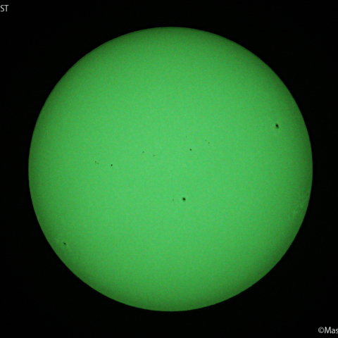 太陽黒点群 : 2022/07/21