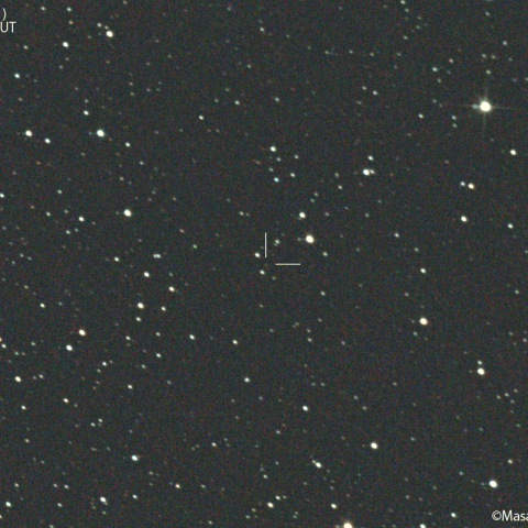 アマラウ彗星( C/2020O2 ):2022/08/18