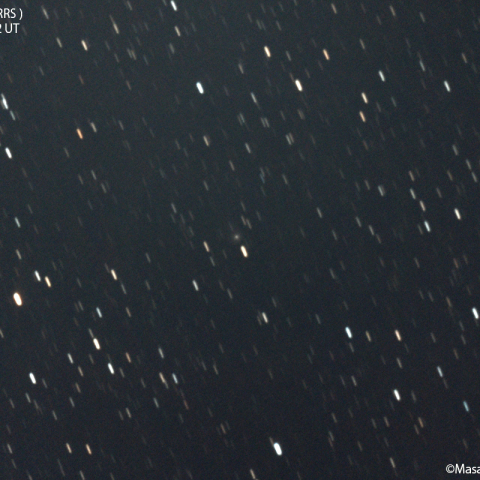 パンスターズ彗星 (C/2020K1)：2022/08/18