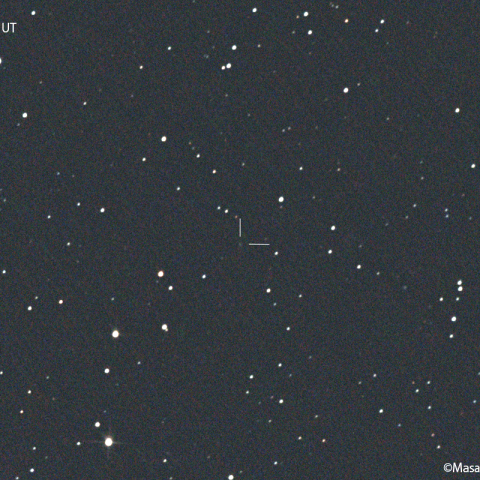 アトラス彗星(C/2020H6) : 2022/08/19