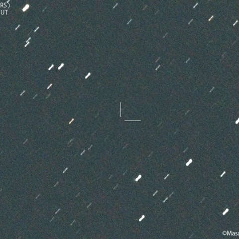 パンスターズ彗星 (C/2021O3) : 2022/08/19