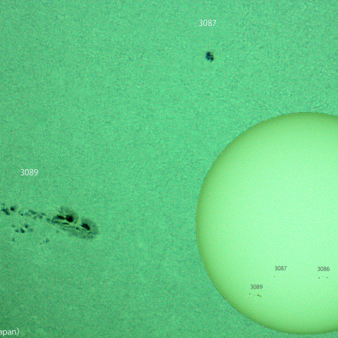 活動領域3087、活動領域3089 : 2022/08/27