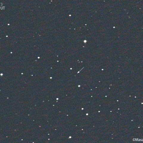 マスター彗星 (C/2020F5):2022/08/19