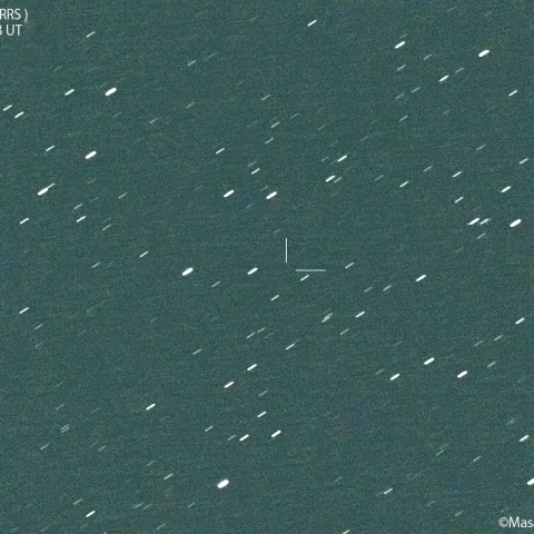 パンスターズ彗星 (C/2021O3) : 2022/09/26