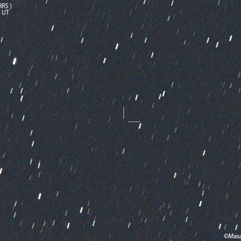 パンスターズ彗星 (C/2020U5)：2022/09/26