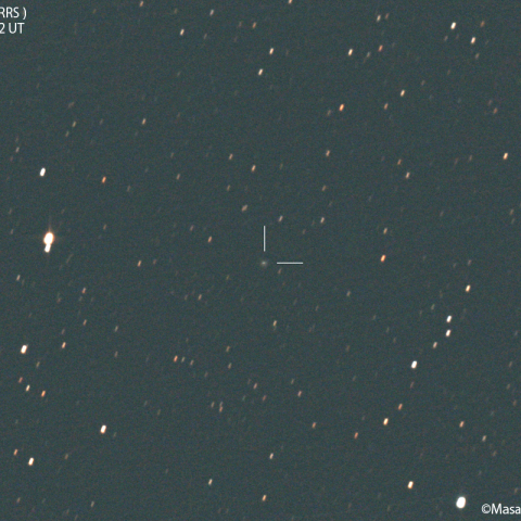 パンスターズ彗星 (C/2020K1)：2022/09/30