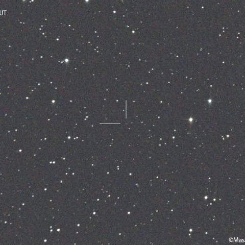 ラインムート彗星( 44P ) : 2022/10/01