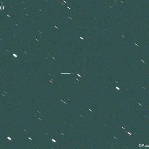 レモン彗星 (C/2021 T4)  : 2022/10/01