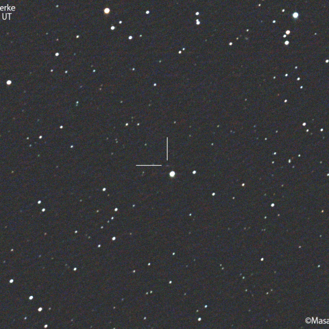 ノビチョノク・ゲルケ彗星(408P) : 2022/10/02