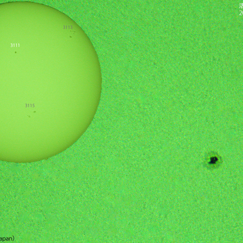 活動領域 3111: 2022/10/04