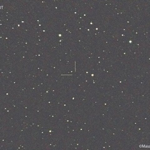 パーカー-ハートレー彗星（119P） : 2022/10/02