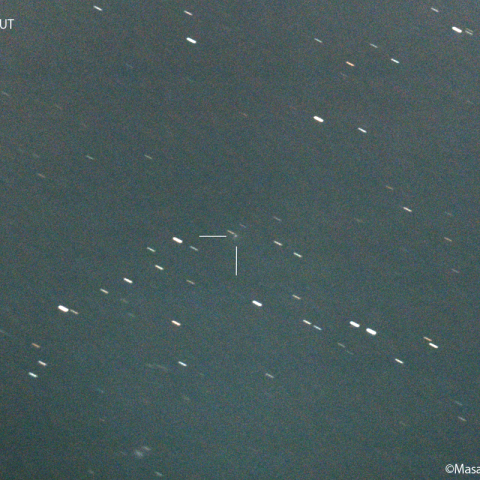 コプフ彗星 (22P)  : 2022/10/01