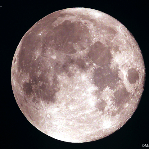 ほぼ満月  : 2022/10/10