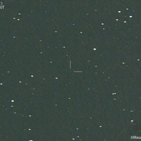 マスター彗星 (C/2020F5) : 2022/09/30