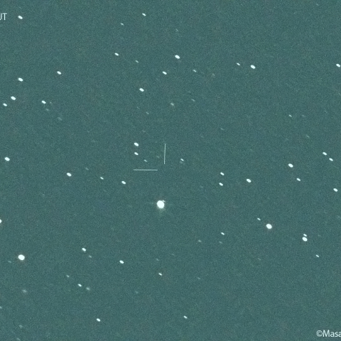 ラーソン彗星 (382P) : 2022/10/01