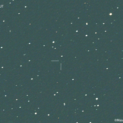 アトラス彗星(C/2020H6) : 2022/10/01