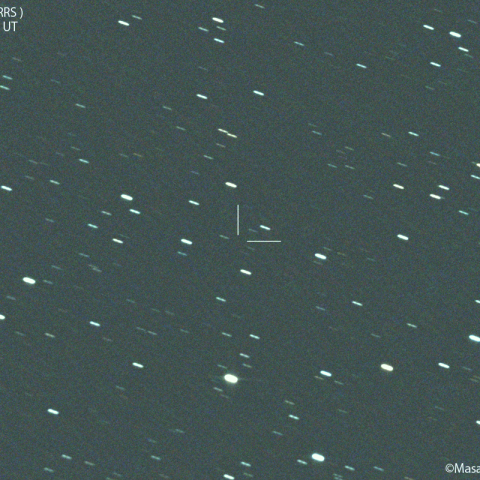 パンスターズ彗星 (C/2020 U4)：2021/10/01