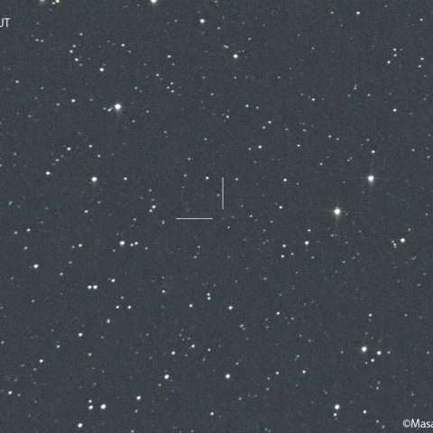 ティヒー彗星 (196P):2021/10/01