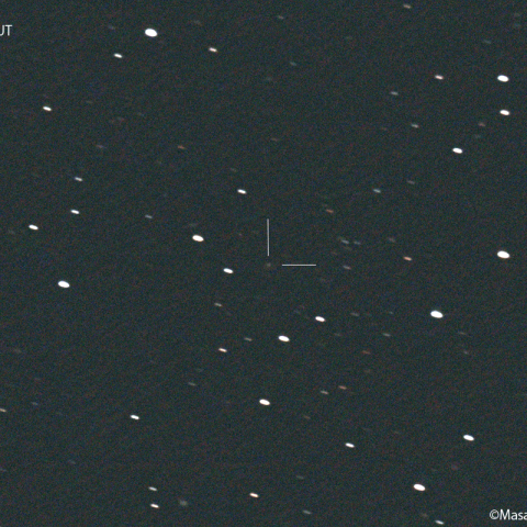 コプフ彗星 (22P)  : 2022/10/19