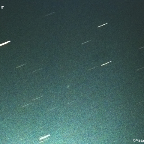 アトラス彗星 (C/2022 R2)：2021/10/21