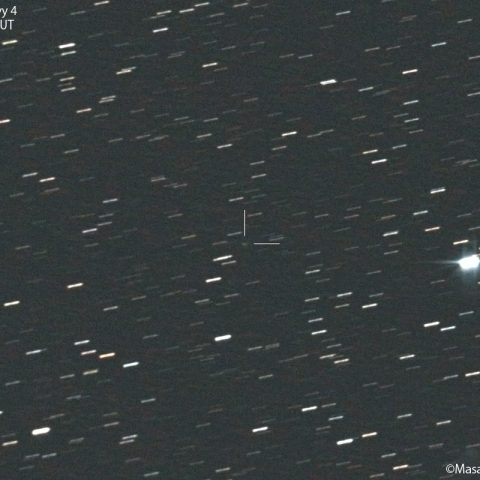 シューメーカー-レヴィ第４彗星 (118P) : 2022/10/21