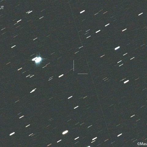 トリトン彗星 (157P) : 2022/10/21