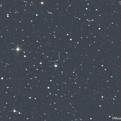 ラインムート彗星( 44P ) : 2022/10/20