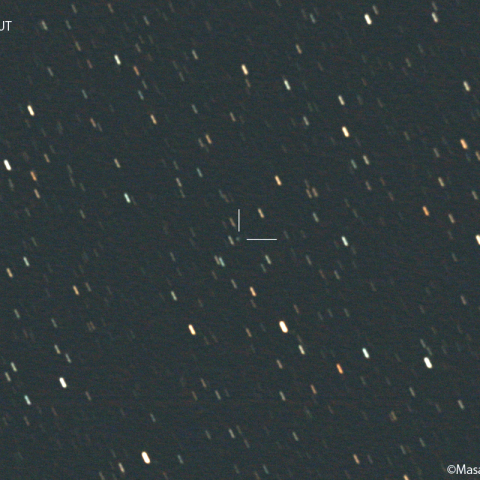 アトラス彗星( C/2021 Y1 ) : 2022/10/20