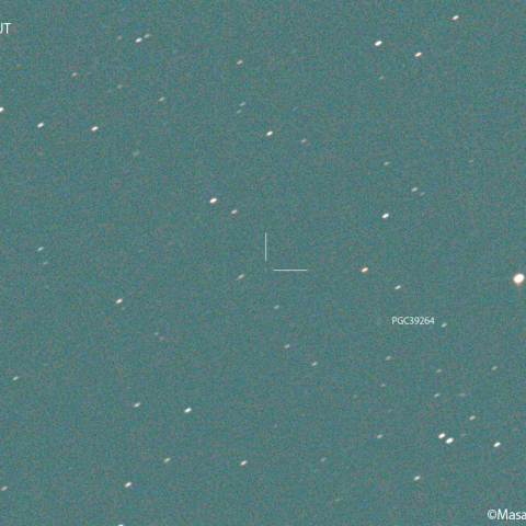 ロングモア彗星 (77P) : 2022/10/31