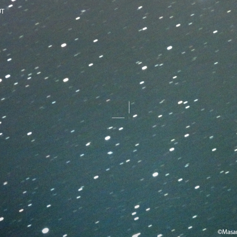 ホルト-オルムステッド彗星 (127P) : 2022/10/30