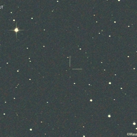 キロン彗星 ( 95P ) : 2022/10/29