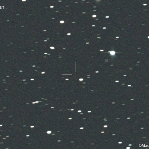 ラッセル第４彗星 ( 94P ) : 2022/10/30