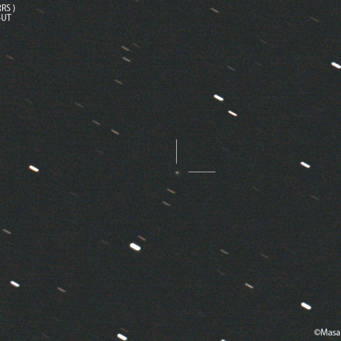 パンスターズ彗星 (C/2022 A2 ) : 2022/11/03