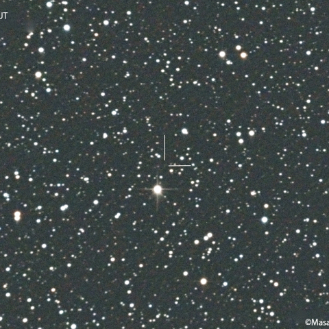 スコッティ彗星 ( 244P ) : 2022/10/30