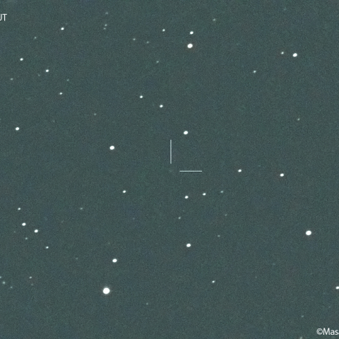 ニート彗星 (246P) : 2022/10/29