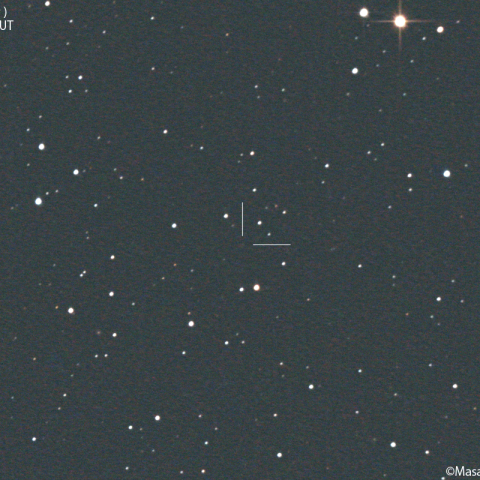 パロマー彗星 (C/2019O3):2022/10/29