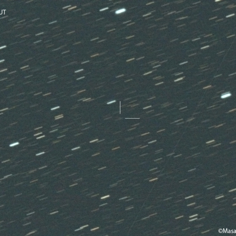 リニア彗星 ( 285P ) : 2022/10/29